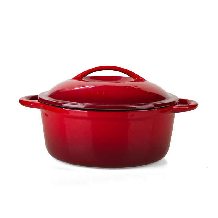 Enameled Cast Iron Dutch Oven