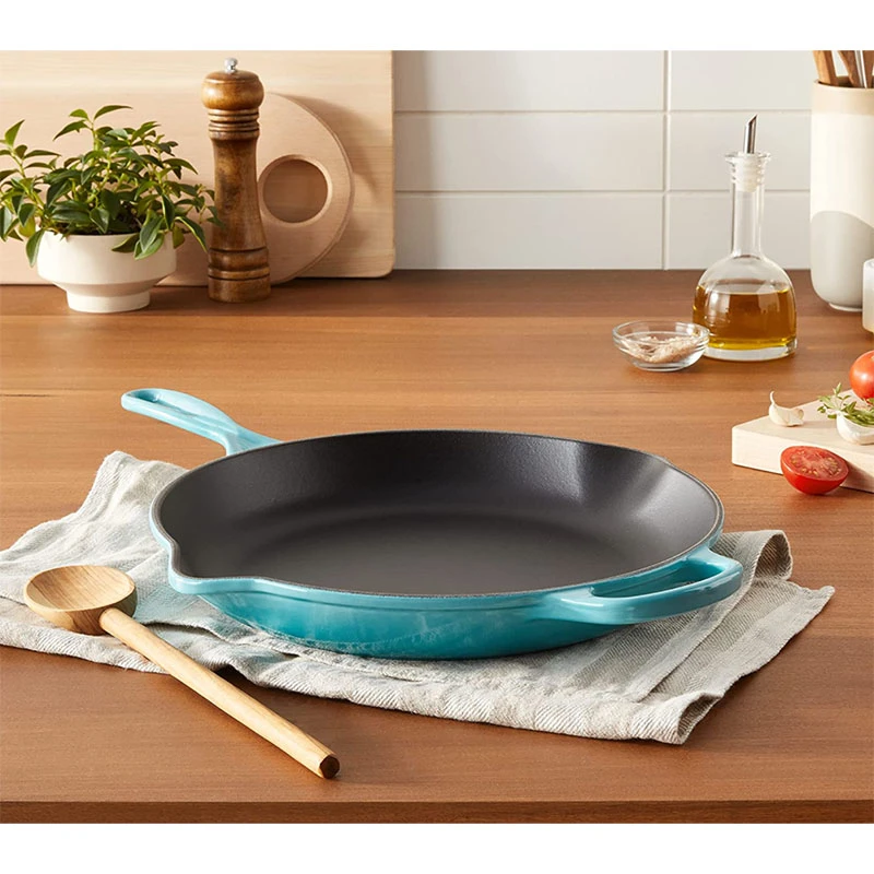 The Power of Deep Cast Iron Cookware