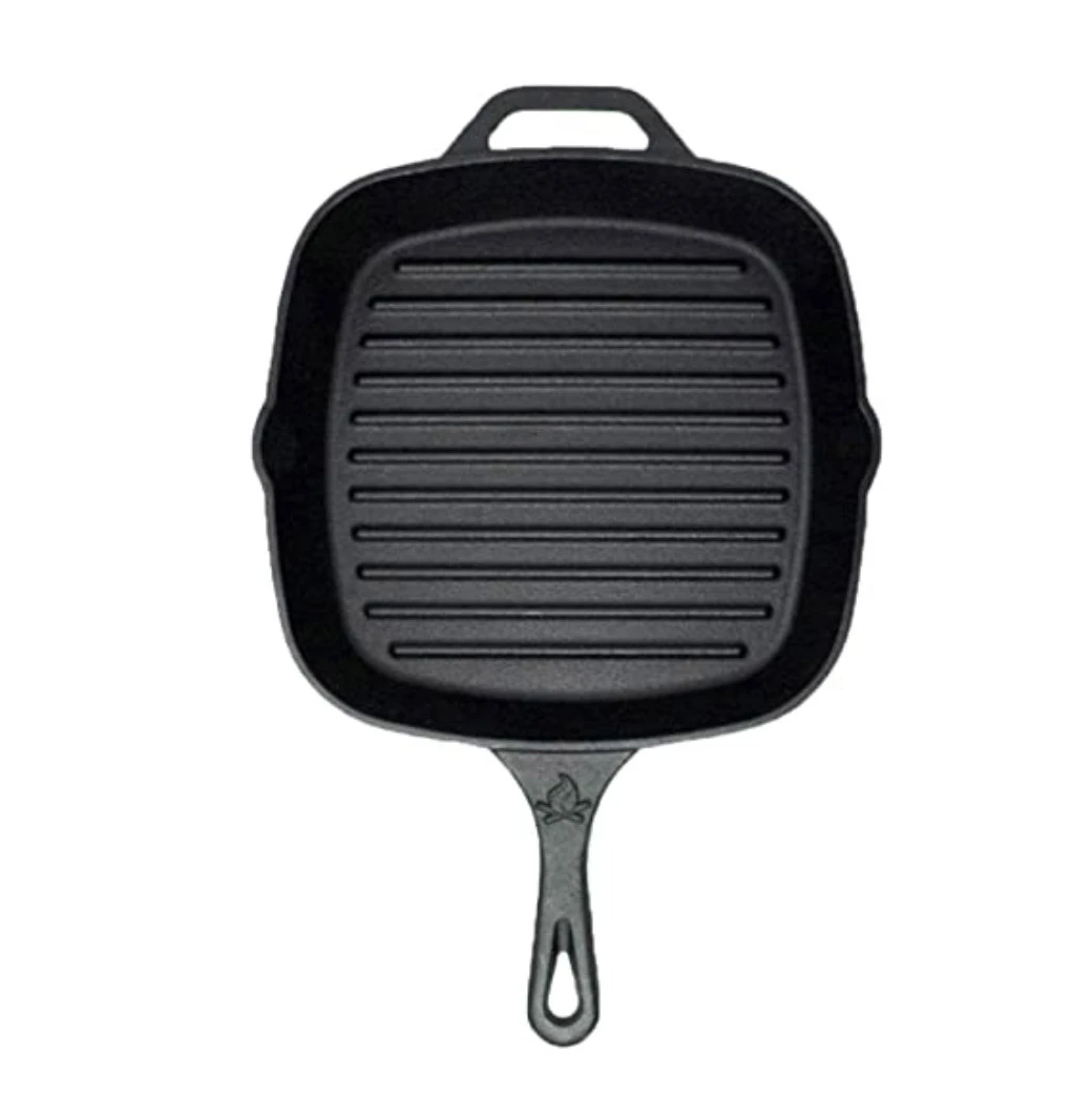 china covered cast iron bread pan