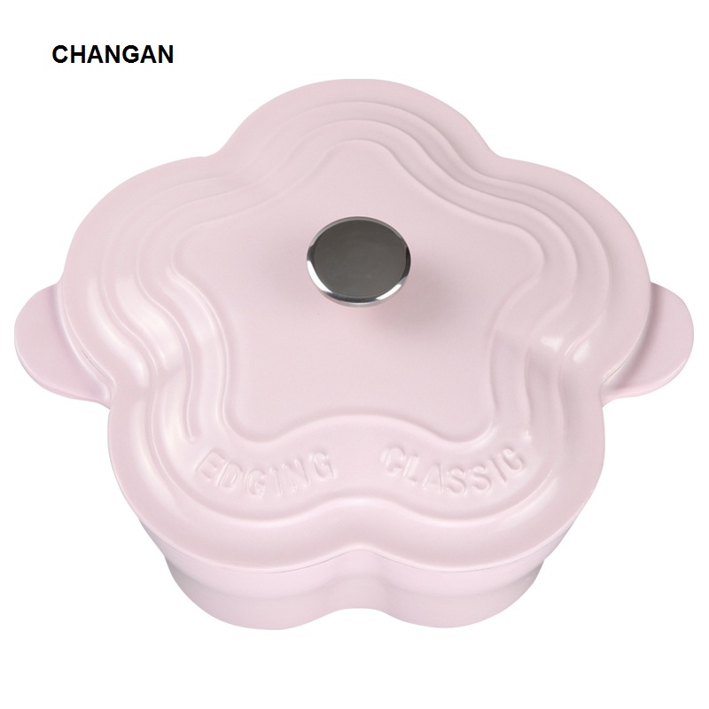 Cast Iron Heart Shaped Cocotte