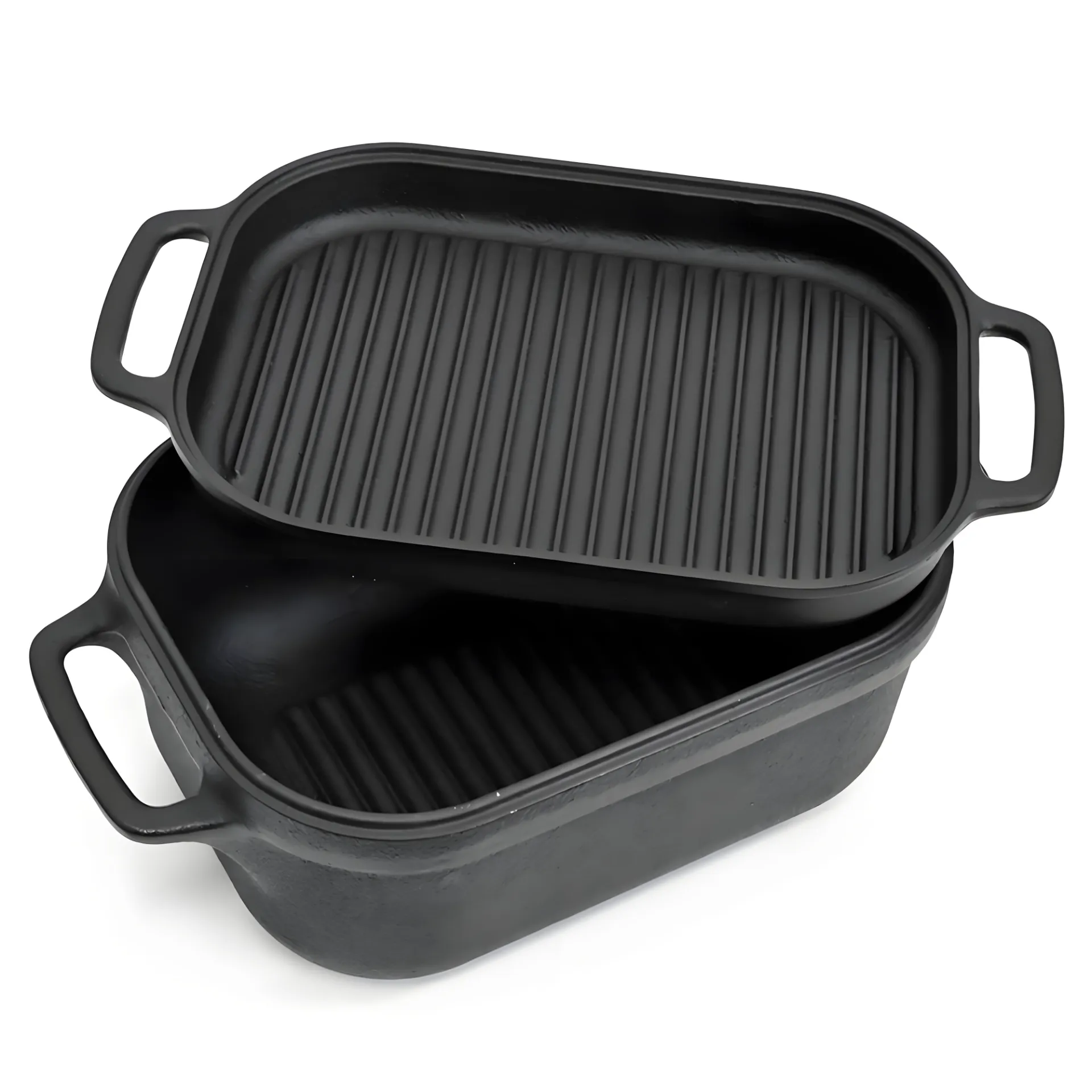 Cast iron pan