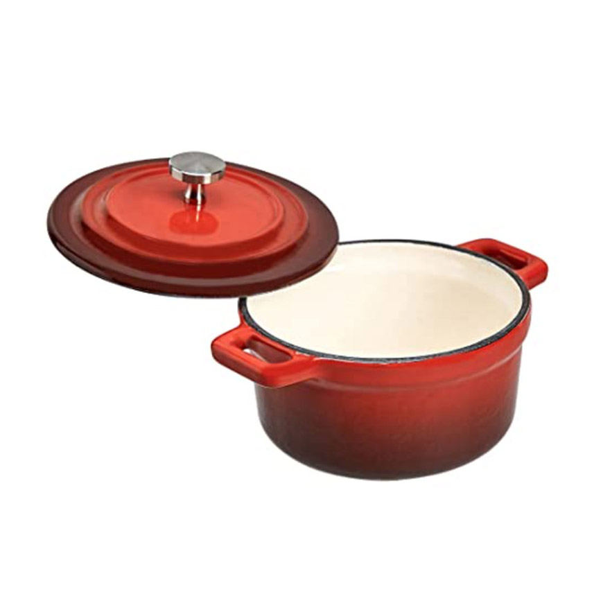 crock pot artisan enameled cast iron