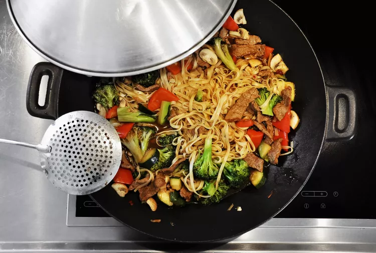 cast wok