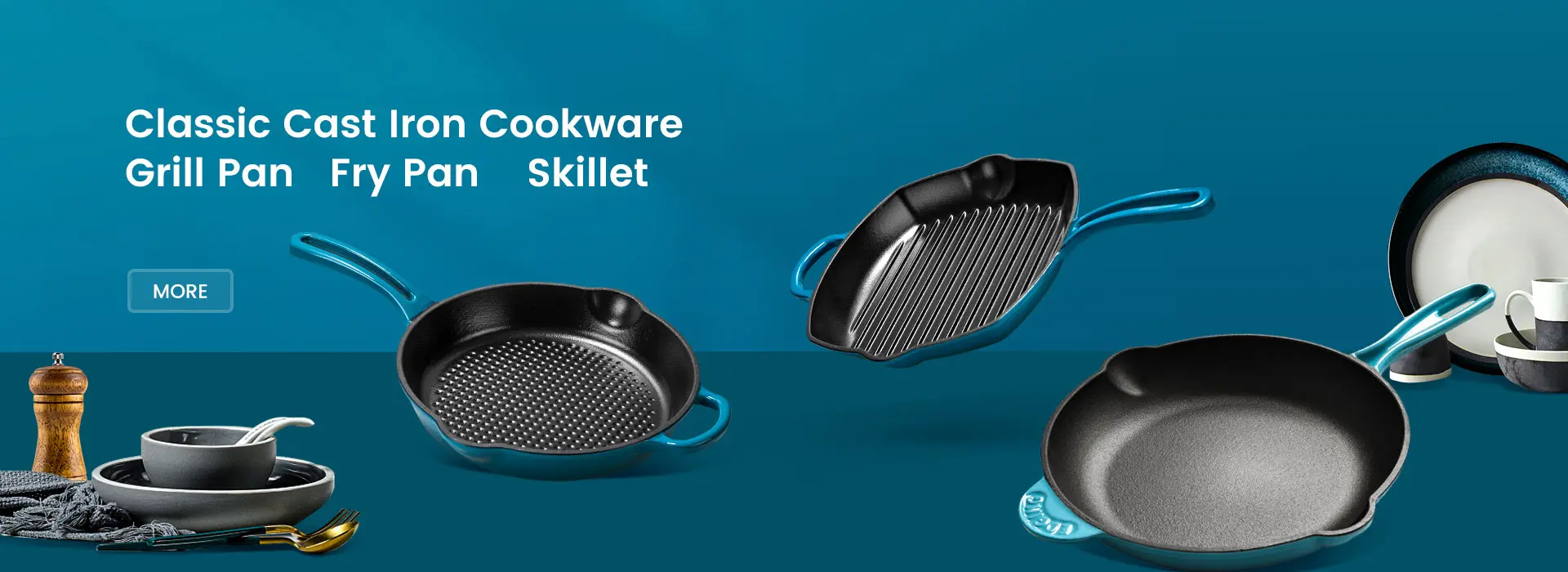 cast Iron Skillet