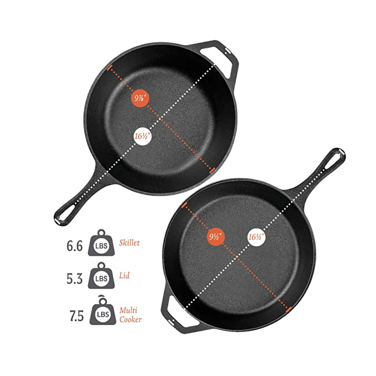 mason cast iron skillet products